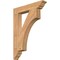 Ekena Millwork Westlake Traditional Smooth Bracket, Western Red Cedar, 3 1/2"W x 22"D x 30"H BKT04X22X30WTL01SWR - alternate 1